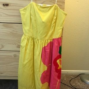 Strapless Lilly Pulitzer Dress